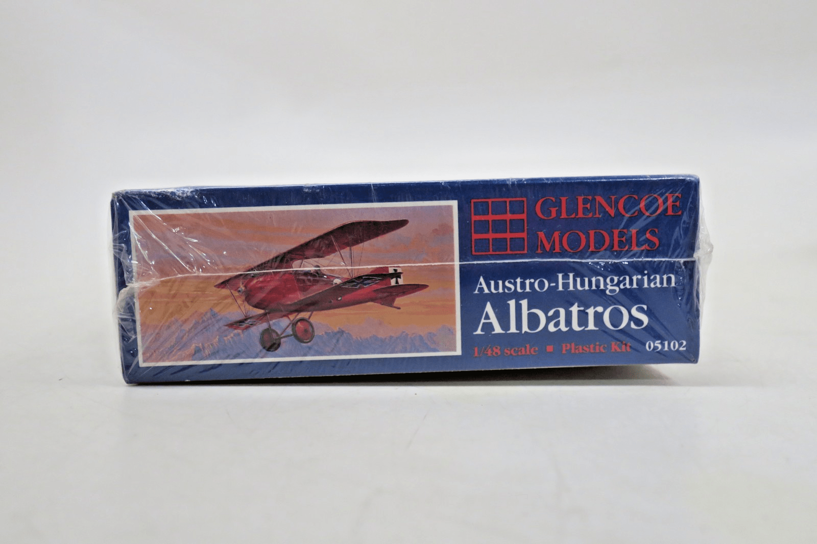 Glencoe Models 1/48 Austro - Hungarian Albatros Model Kit 05102 SEALED - WISE GUYS HOBBIES LLC