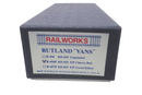 HO Railworks Brass Rutland "Vans" Caboose (Cherry Red) R-456P #25-#35