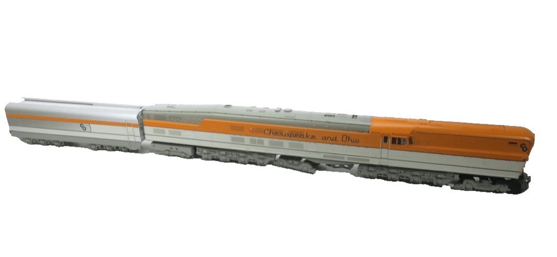 MTH PREMIER CHESAPEAKE OHIO M-1 STEAM TURBINE ENGINE W/ BCR 20-3042-1! O SCALE - WISE GUYS HOBBIES LLC