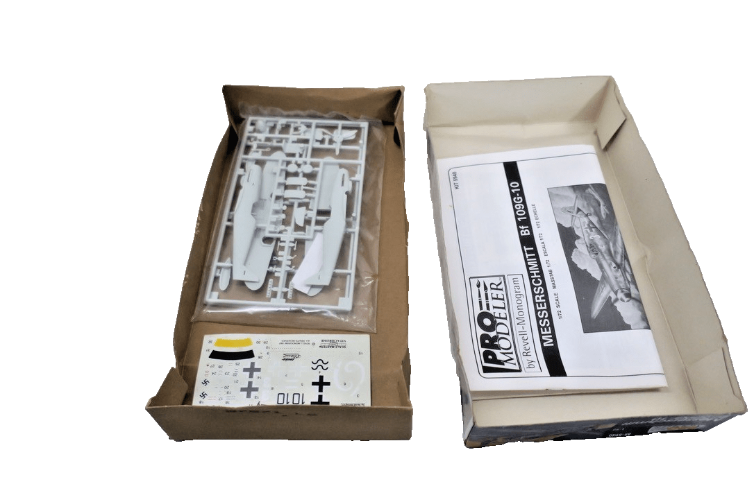 Pro Modeler 1:72 Messerschmitt Bf 109G - 10 Pro Modeler 85 - 5940 - WISE GUYS HOBBIES LLC