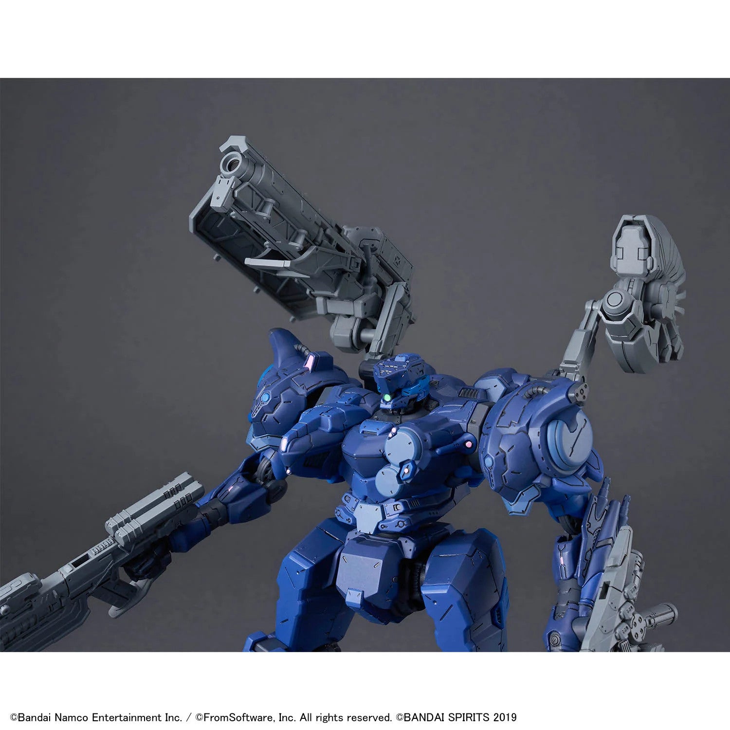 Bandai 30MM Armored Core VP-40S Locksmith Model Kit - WISE GUYS HOBBIES LLC
