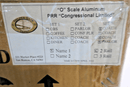 GOLDEN GATE DEPOT O SCALE 2 - RAIL PRR CONGRESSIONAL LIMITED 4 - PACK SET 3 - WISE GUYS HOBBIES LLC