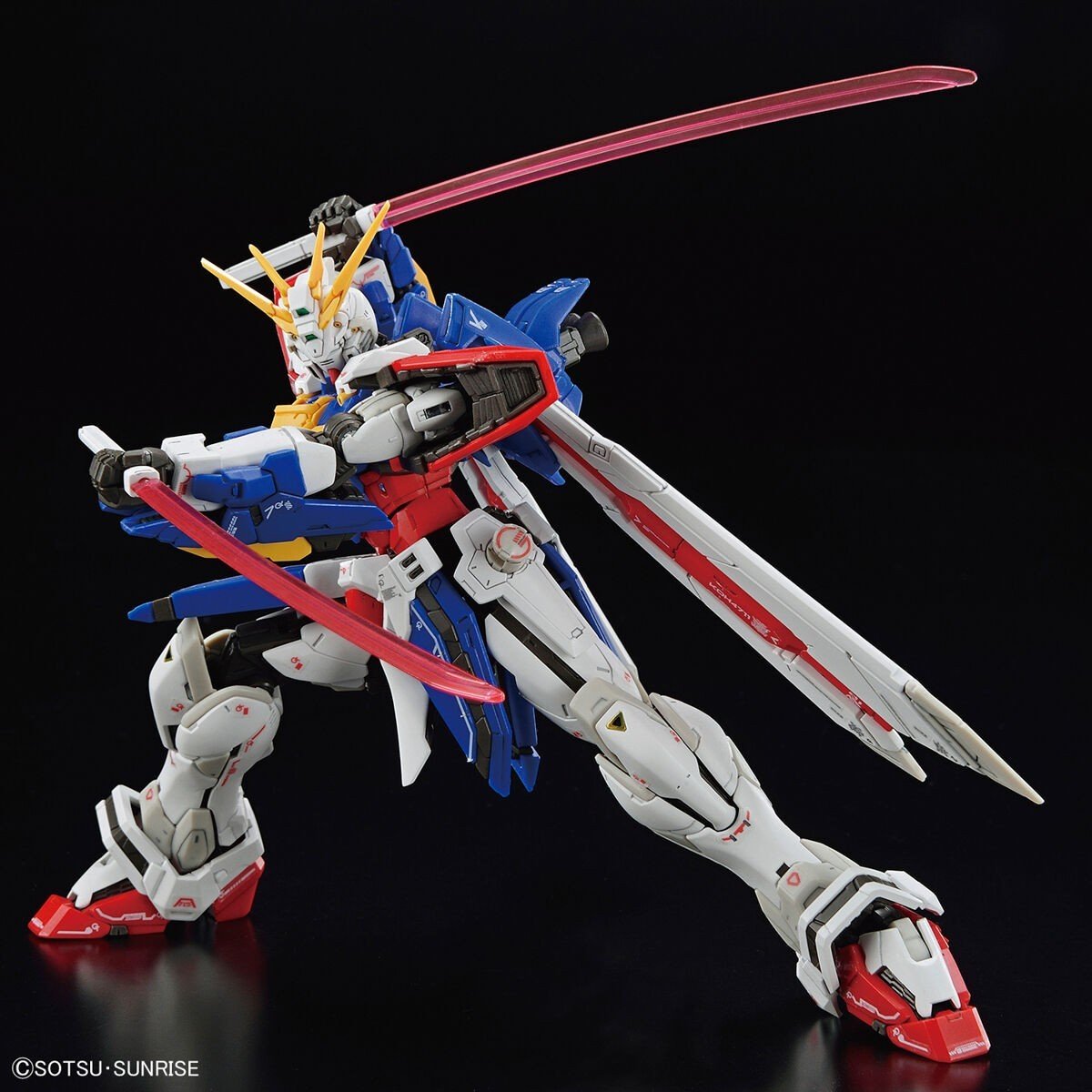 Bandai G Gundam RG 1/144 Burning Gundam Model Kit - WISE GUYS HOBBIES LLC