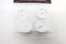 RC4WD Z-W0275 Stocker 1.0" Beadlock Wheels (4) Silver Losi Micro Crawler