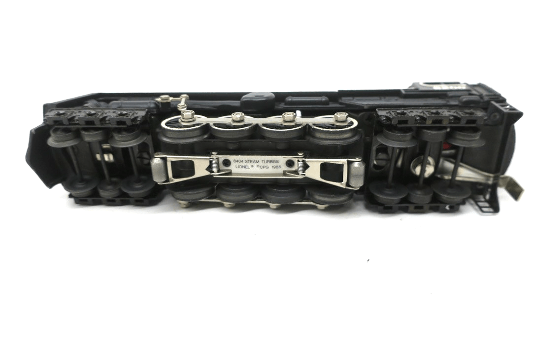 Lionel 6 - 8404 O Gauge PRR 6 - 8 - 6 S - 2 Turbine Steam Locomotive & Tender 6200 - WISE GUYS HOBBIES LLC