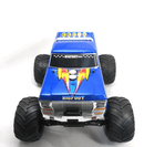 Traxxas Bigfoot No. 1 RC Truck 2wd Stampede W Rainbow Flame body No. 3661X - WISE GUYS HOBBIES LLC