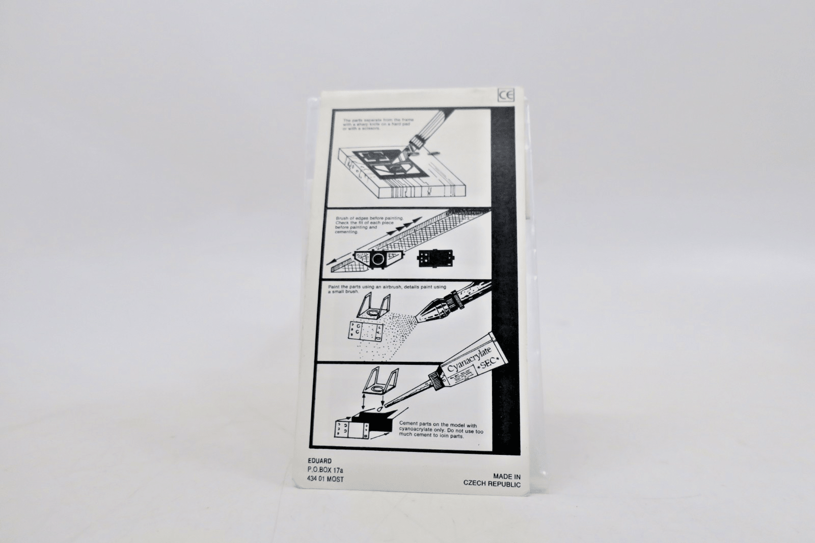 Eduard Photo Etch 1/72 Yagi Radar Aerials Detail Set 72 - 096 - WISE GUYS HOBBIES LLC