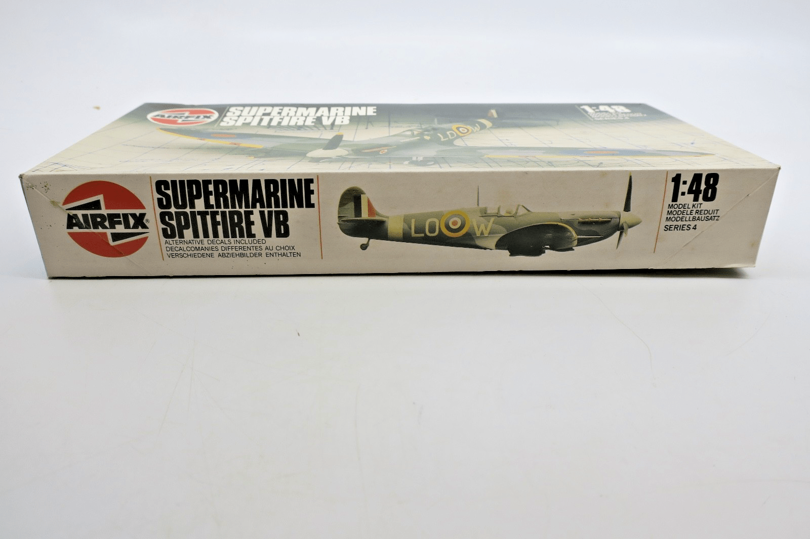 Airfix 1/48 Supermarine Spitfire VB Model Kit - WISE GUYS HOBBIES LLC