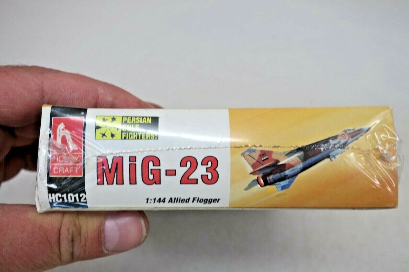 HOBBY CRAFT PERSIAN GULF FIGHTERS! MiG-23 1/144 SCALE HC1012 - WISE GUYS HOBBIES LLC
