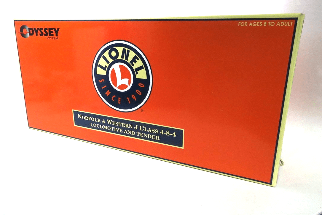 Lionel 6-38026 Norfolk & Western J Class 606 TMCC RailSounds Odyssey O - WISE GUYS HOBBIES LLC