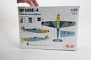 ICM 1/72 BF-109 E-4 Plastic Model Kit