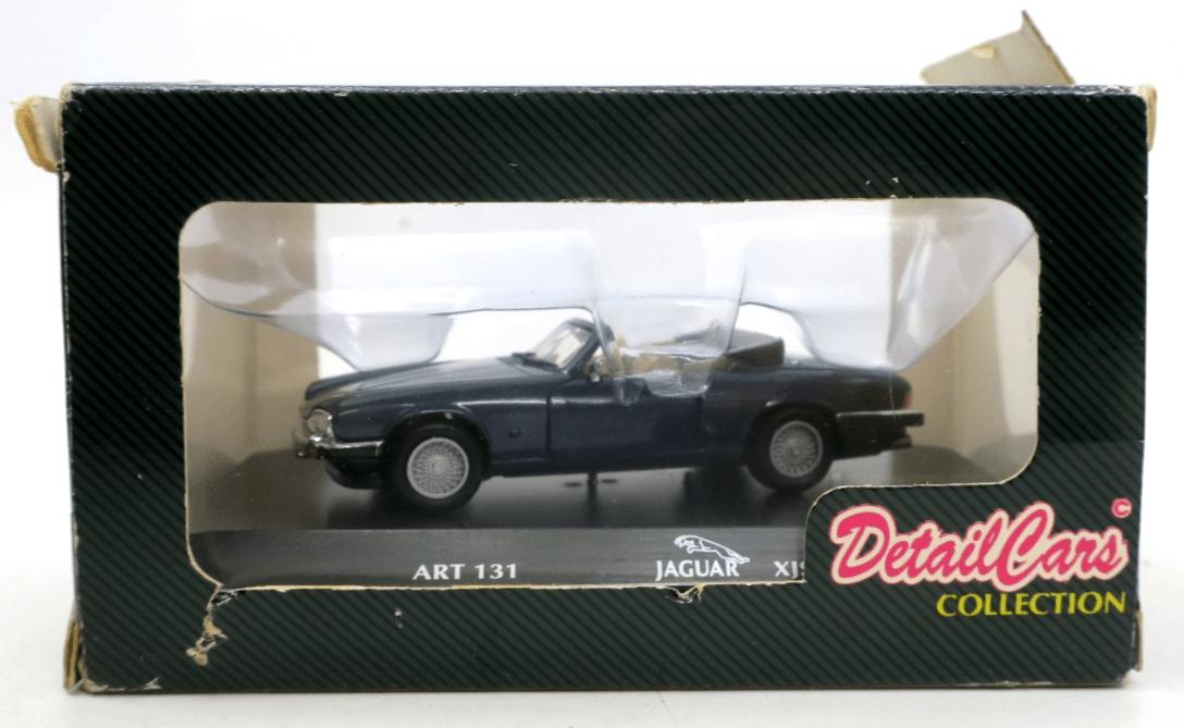 Detail Cars Collection 1/43 Jaguar XJS Convertible Diecast ART. 131 - WISE GUYS HOBBIES LLC