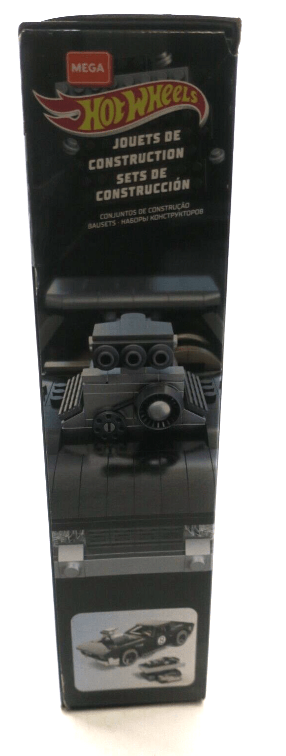 Mega Hot Wheels Roger Dodger HDJ98 1011 Pieces Mattel - WISE GUYS HOBBIES LLC