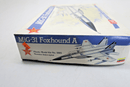 Lindberg 1/48 MiG - 31 Foxhound A Model Kit 5001 - WISE GUYS HOBBIES LLC