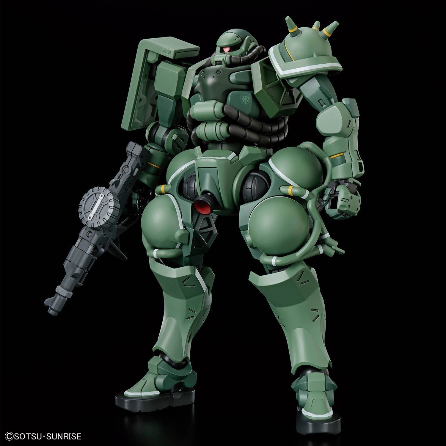NEW Bandai HGGQ 1/144 Zaku (GQ) Model Kit - WISE GUYS HOBBIES LLC