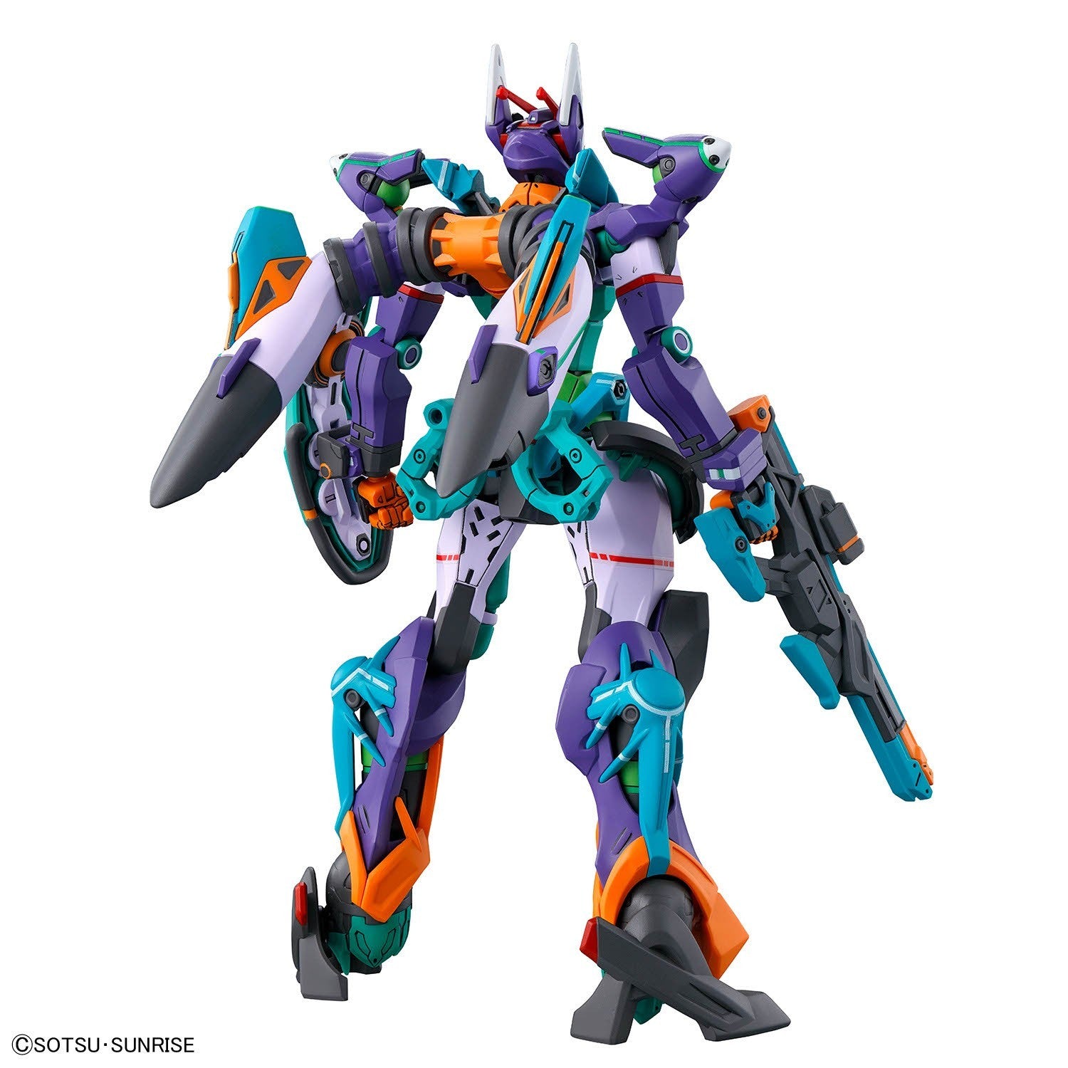 Bandai Gundam GQuuuuuX HGGQ 1/144 G-Fred Model Kit - WISE GUYS HOBBIES LLC