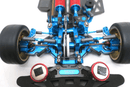 Tamiya Pro TA - 06 TA06 4WD Drift Car Aluminum Upgrades Active, IFS, Egale Racing - WISE GUYS HOBBIES LLC