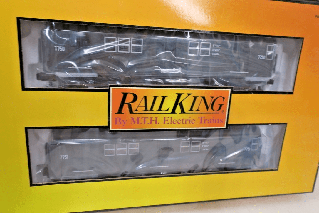 MTH 30 - 2446 - 3 MTA - World’s Fair R - 26 2 - Car Subway Add - On Non Powered Set RARE - WISE GUYS HOBBIES LLC