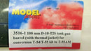 Model Point parts for 35 scale plastic model kits 3516-1 100mm D-10-T2S tank gun
