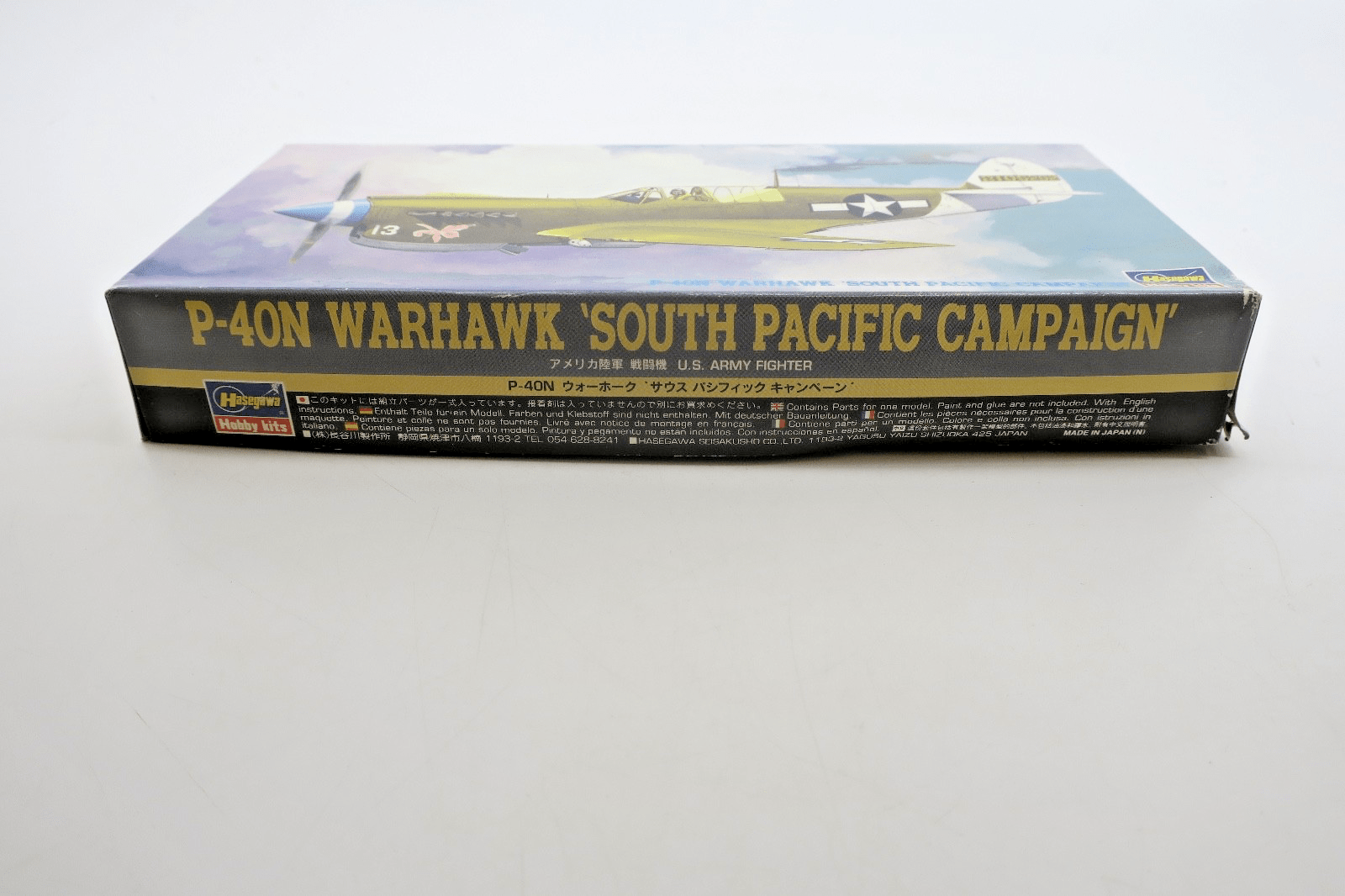 Hasegawa 1/72 P - 40N Warhawk South Pacific Campaign Model Kit - WISE GUYS HOBBIES LLC