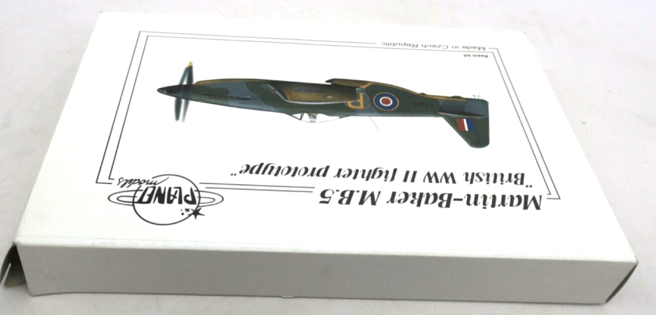 Planet Models 129 1/72 Martin Baker Mb-5 British WW II fighter Resin Model 112 - WISE GUYS HOBBIES LLC
