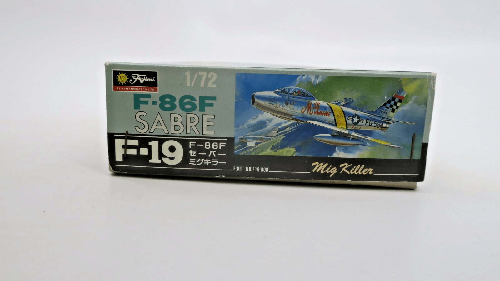 Fujimi 1/72 F - 86F Sabre Mig Killer Model Kit 25019 - WISE GUYS HOBBIES LLC