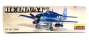 Lindberg Classic Replica Series 1/48 Grumman F6F Hellcat Model Kit