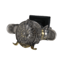Franklin Mint Japanese Samurai Armor Through The Ages 24k Gold Pewter Warrior 8" - WISE GUYS HOBBIES LLC