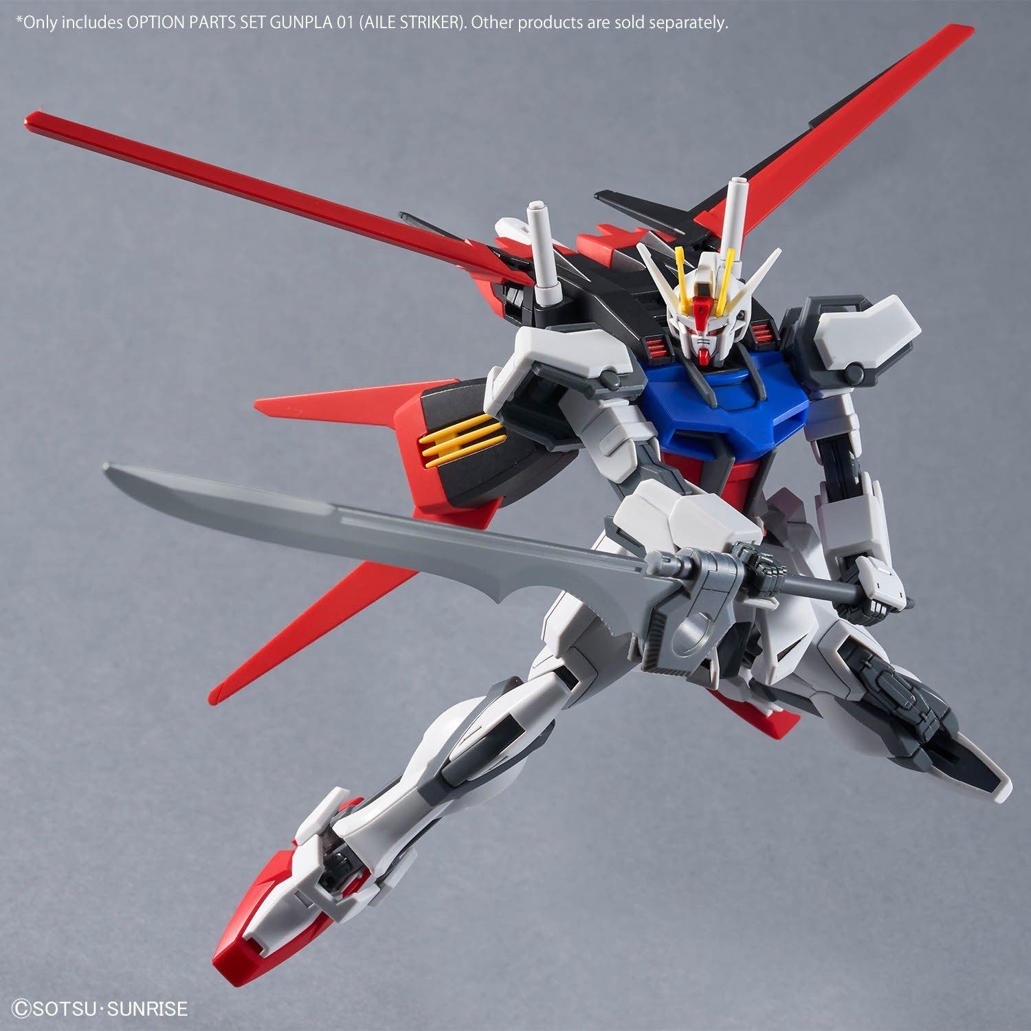1/144 OPTION PARTS SET GUNPLA 01 (AILE STRIKER) Model Kit - WISE GUYS HOBBIES LLC