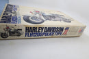 Tamiya 1/6 Scale Harley Davidson FLH1200 Police Type Plastic Model Kit - WISE GUYS HOBBIES LLC