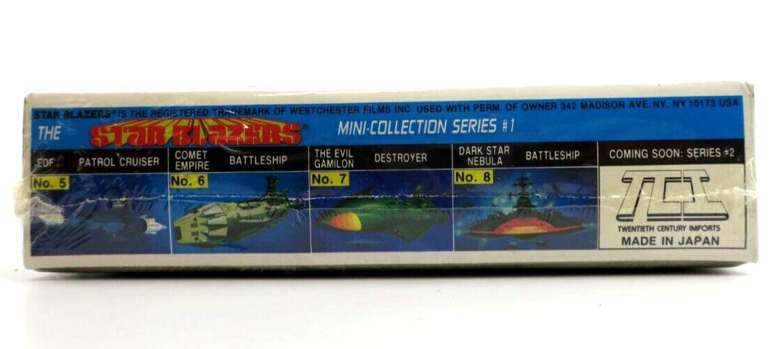 SEALED TCI Star Blazers Comet Empire Anti-Matter Missile Ship 4 36050 Mini Kit - WISE GUYS HOBBIES LLC