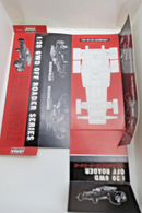 Arii 1/20 6WD Off-Road Series Maqueguia Model Kit STARTED AS-IS