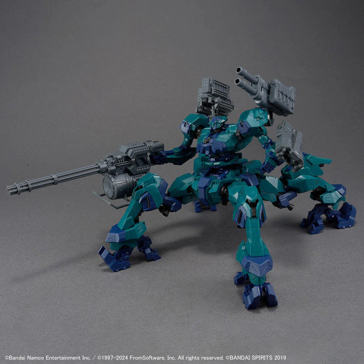 30MM Armored Core Balam Industries BD-011 Melander Liger Tail Model Kit