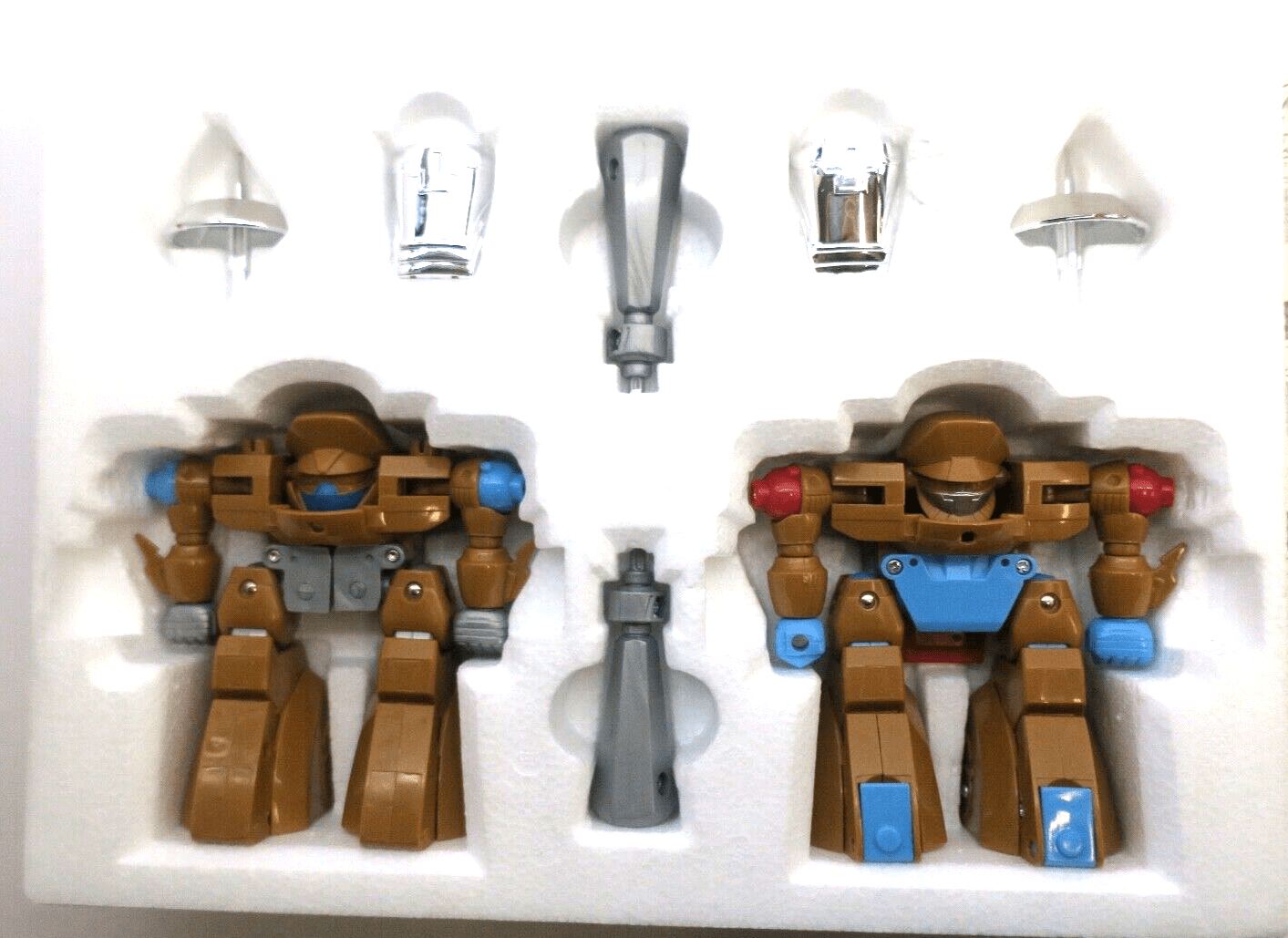 Bandai NG Knight Ramune & 40 Brendon Action Figure No. 5 - WISE GUYS HOBBIES LLC