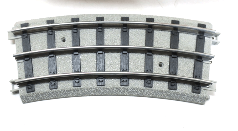 Atlas 7016 O Scale 2 - Rail 54" Rad Curve Track Case of 24 NEW - WISE GUYS HOBBIES LLC