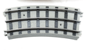 Atlas 7016 O Scale 2 - Rail 54" Rad Curve Track Case of 24 NEW - WISE GUYS HOBBIES LLC