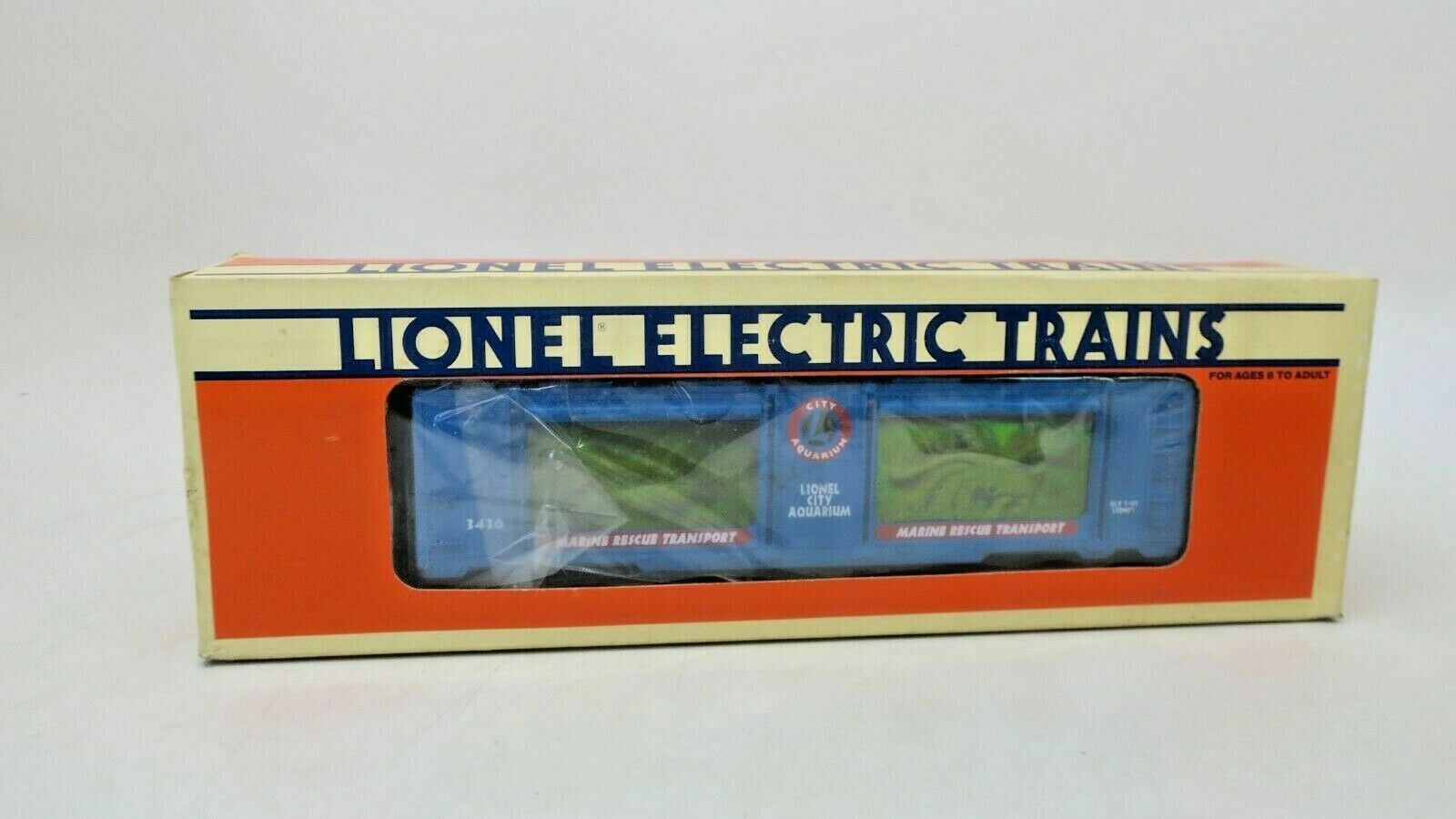 LIONEL 6-16681 &AMP; 6-16750 LIONEL CITY &AMP; ANIMATED AQUARIUM CARS TRAIN CARS - WISE GUYS HOBBIES LLC