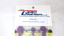 GMP RACING ALLOY ARM BRACE SET HPI FLUX PURPLE