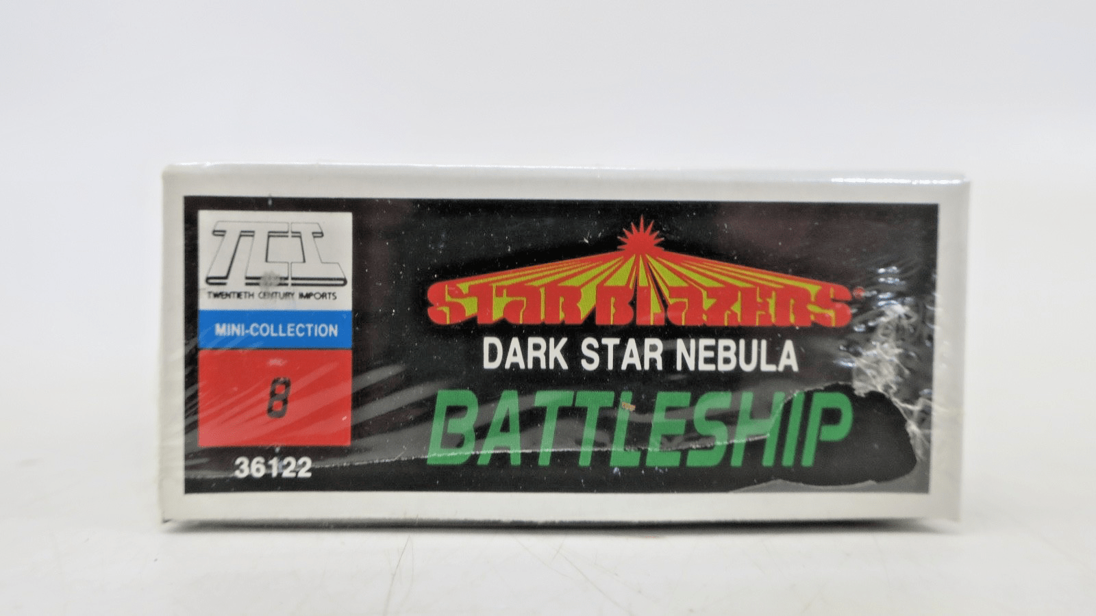 TCI Star Blazers Dark Star Nebula Battleship Mini Model Kit 8 - WISE GUYS HOBBIES LLC