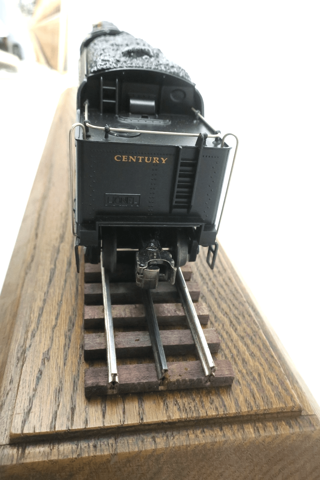 Lionel Century Club 726 Berkshire Steam Locomotive and Tender with Display Case - WISE GUYS HOBBIES LLC