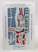 Experts-Choice 1/48USAFE Skyblazers F-84E/G Decals
