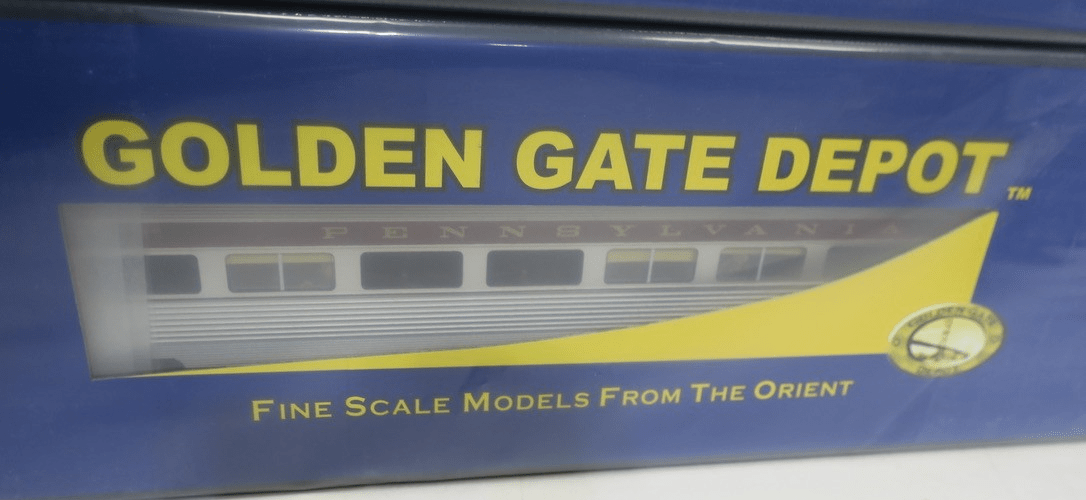 GOLDEN GATE DEPOT O SCALE 2 - RAIL PRR CONGRESSIONAL LIMITED 4 - PACK SET 3 - WISE GUYS HOBBIES LLC