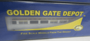 GOLDEN GATE DEPOT O SCALE 2 - RAIL PRR CONGRESSIONAL LIMITED 4 - PACK SET 3 - WISE GUYS HOBBIES LLC