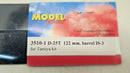 1/35. Soviet IS-3 122mm D-25T barrel, by "Model Point" 3510-1
