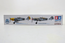 Tamiya 1/72 Messerschmitt BF109 E - 4/7 Trop Model Kit 55 - WISE GUYS HOBBIES LLC