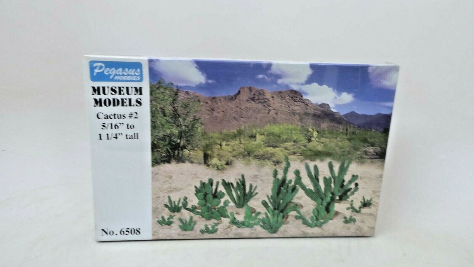 PEGASUS Cactus 5/16 In -1.25 In 60 pieses PGS6508 - WISE GUYS HOBBIES LLC