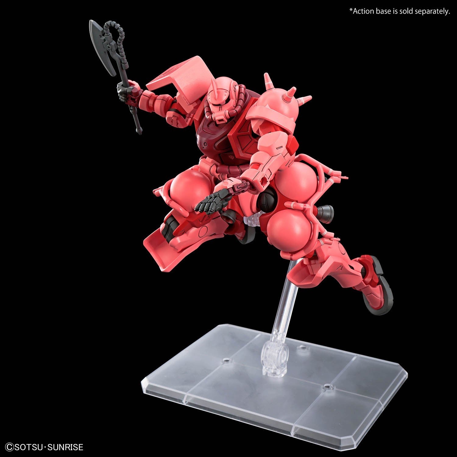 HG 1/144 CHAR’S ZAKU(GQ) Model Kit - WISE GUYS HOBBIES LLC
