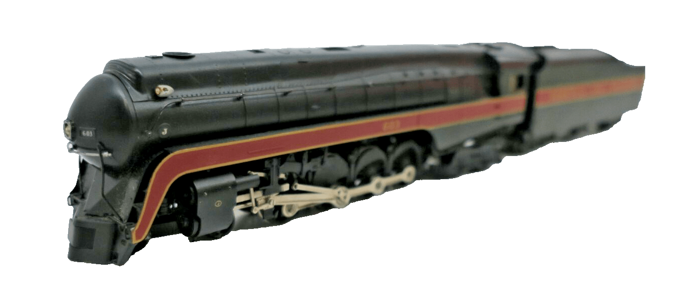 HO Brass Model - CROWN - United N&W Norfolk & Western Streamlined J 4-8-4  603 - WISE GUYS HOBBIES LLC