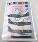 Eagle Strike - RAF Sabres Pt.I On Target Profiles 6 Decals 48195 - WISE GUYS HOBBIES LLC