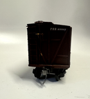 PENNSYLVANIA WOODSIDE LIVESTOCK MERCHANDISE CAR O SCALE 2 RAIL CUSTOM PAINTED